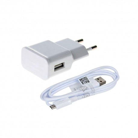 Spina presa muro + cavo usb compatibili per Samsung