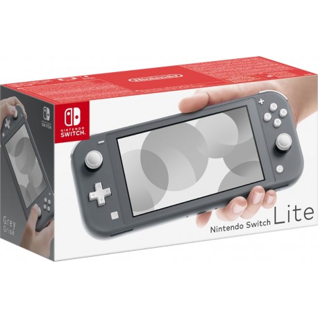 NINTENDO SWITCH CONSOLE LITE GRIGIO