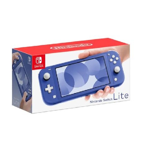 NINTENDO SWITCH CONSOLE LITE TURCHESE