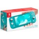 NINTENDO SWITCH CONSOLE LITE TURCHESE