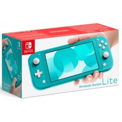 NINTENDO SWITCH CONSOLE LITE TURCHESE