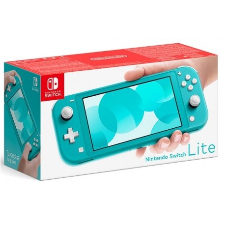 NINTENDO SWITCH CONSOLE LITE TURCHESE