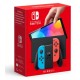 Nintendo switch oled red/blue