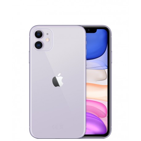 Iphone 11 64GB purple ricondizionato Premium