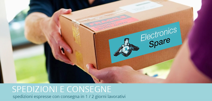 Spedizioni e consegne su Electronics Spare